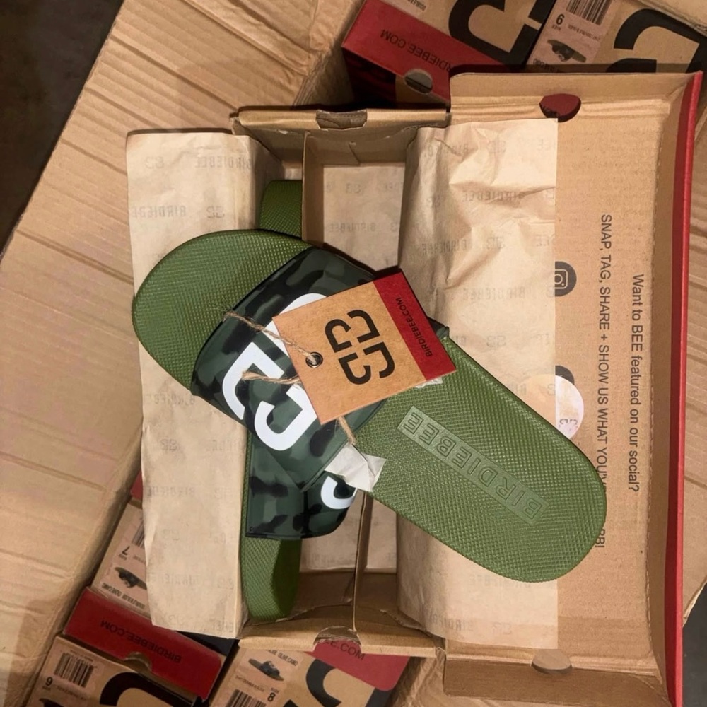NIB BIRDIEBEE Signature Camo Double BB Slide
Sandals - Picture 5 of 6